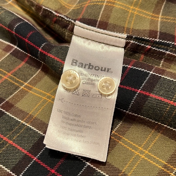 Barbour shirt size 6 - Picture 4 of 8